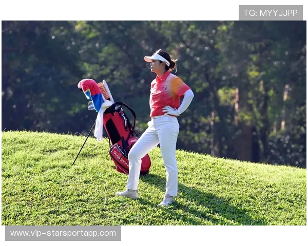 张维维封后！广东队全运会女子高尔夫双冠霸气